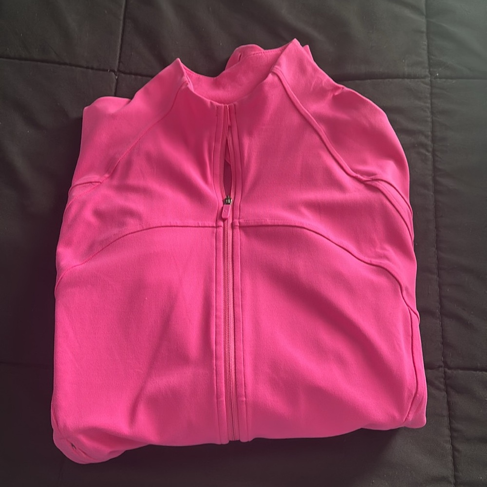 Nulu cropped define jacket